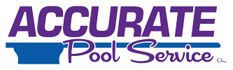 Accurate Pool Service logo
